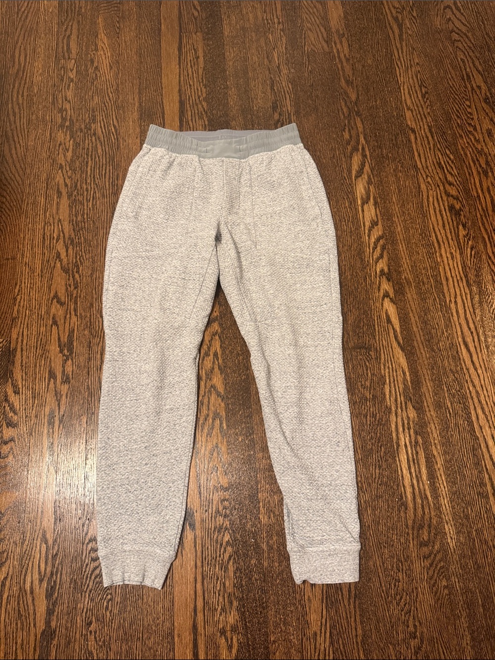Lululemon Gray Heather Jogger Pants